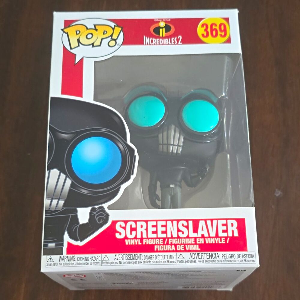 Funko Pop! Vinyl: Incredibles 2 - Screenslaver Vinyl Figure #369